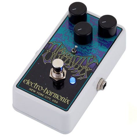 Pedal Fuzz/Octavador Octavix Electro Harmonix-1