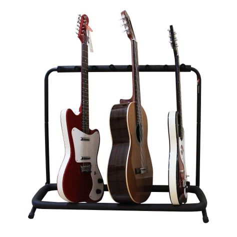 Atril Para Siete Guitarras Concierto Apextone Ap-3408-1