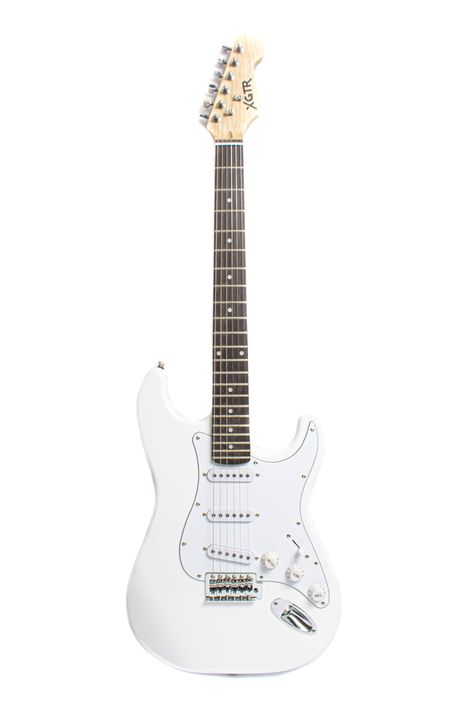 Guitarra Eléctrica Stratocaster Blanca ST111-WH XGTR-0