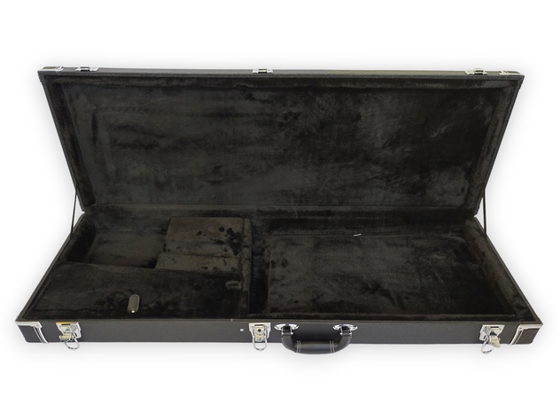 Case Maleta para Guitarra Eléctrica Negra MUB-15EG-4