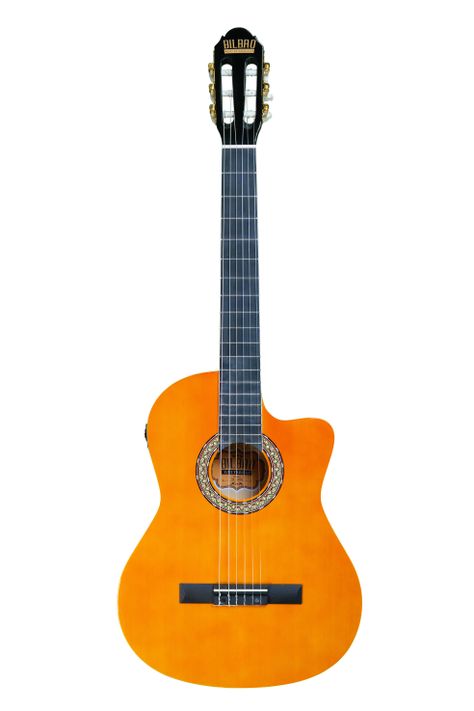 Guitarra Electroacústica Bilbao BIL-600CE-NT + Funda-1