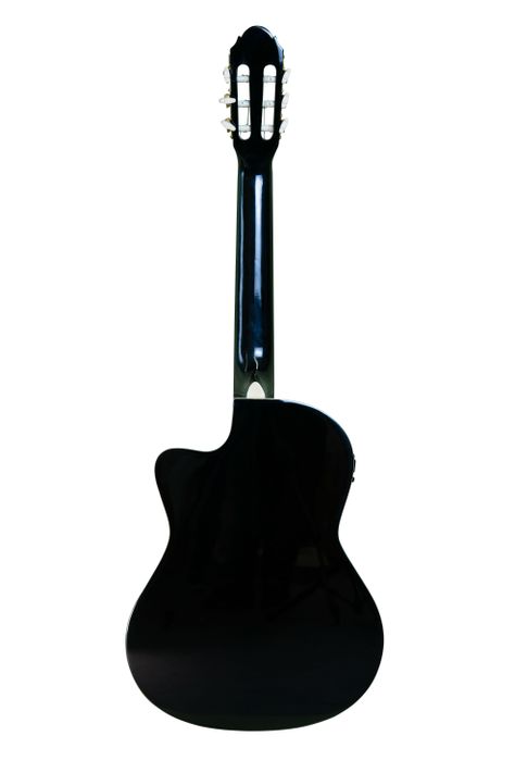 Guitarra Electroacústica Bilbao BIL-600CE-NT + Funda-2