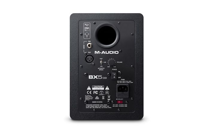 Monitor De Estudio 5'' Unidad BX5D3 M-Audio-2