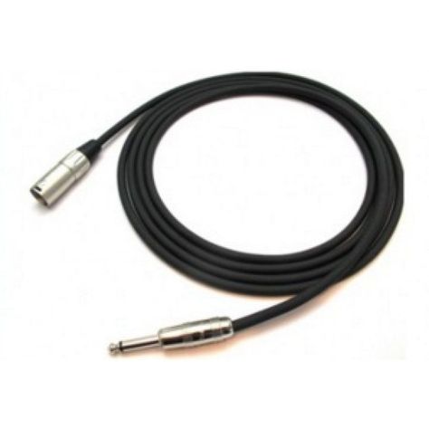 Cable Micrófono Kirlin Xlr (H)- Plug 6M Mpc-282Pn-6-0