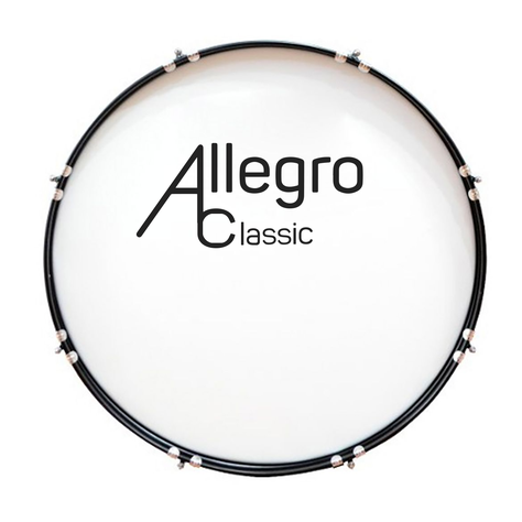 Bombo De Marcha Allegro All2210-1