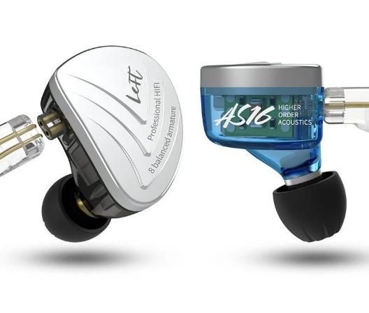 KZ Audífono AS16-1