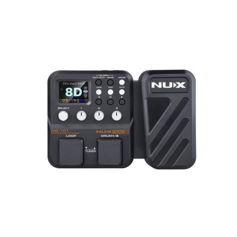 Pedal Multiefecto Para Guitarra MG-101 NUX-0