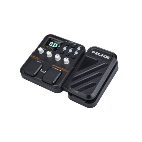 Pedal Multiefecto Para Guitarra MG-101 NUX-1