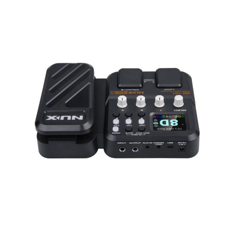 Pedal Multiefecto Para Guitarra MG-101 NUX-2