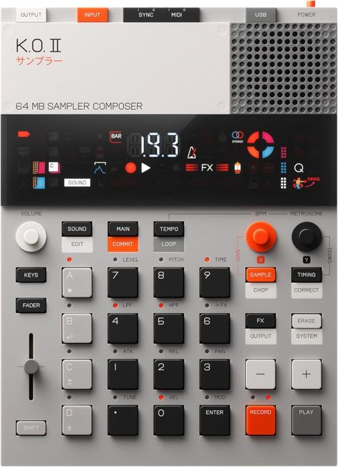 Sampler EP-133 K.O. II Te-0