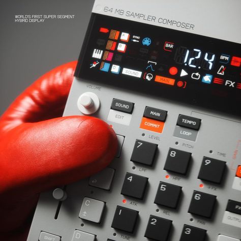 Sampler EP-133 K.O. II Te-1