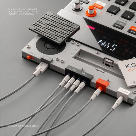 Sampler EP-133 K.O. II Te-2