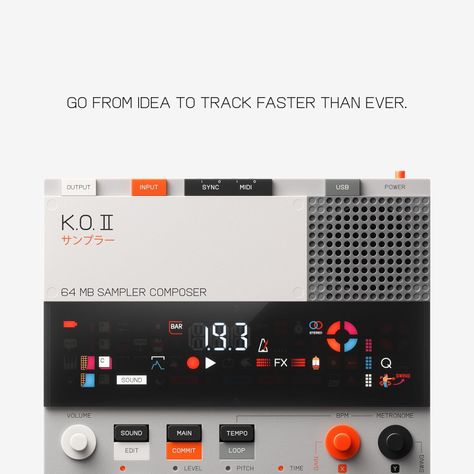 Sampler EP-133 K.O. II Te-3