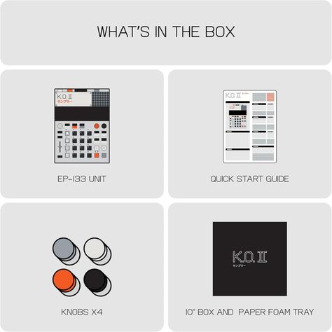 Sampler EP-133 K.O. II Te-8