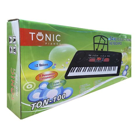 Teclado Estándar De 54 Teclas Ton-100-1