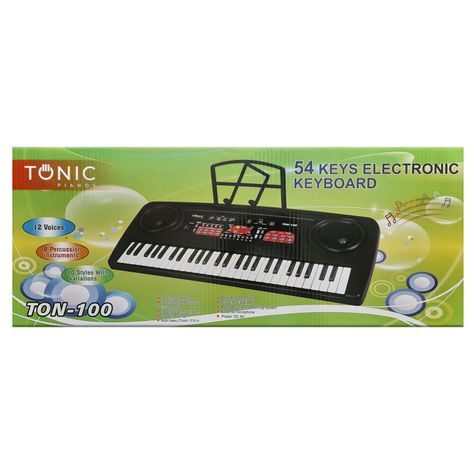 Teclado Estándar De 54 Teclas Ton-100-2