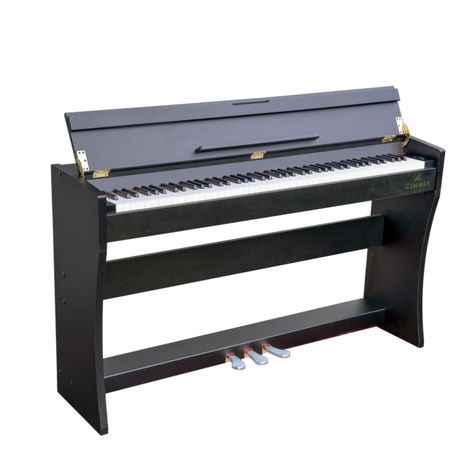 Piano Digital Zimmer Zim-2000-Blk-0