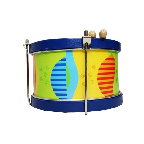 Tamborín Para Niños 8'' Diseño Multicolor ALL-TK-D Allegro-1