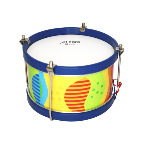Tamborín Para Niños 8'' Diseño Multicolor ALL-TK-D Allegro-2