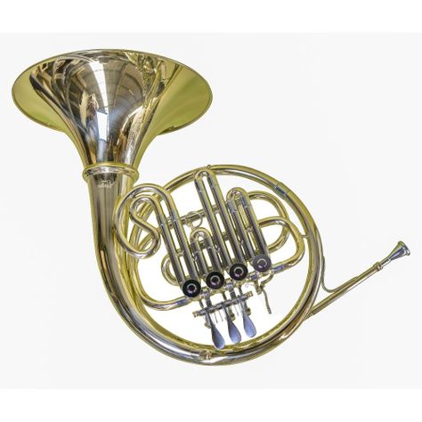 Corno Francés Dorado Allegro 4 Llaves Bb All7752L-0