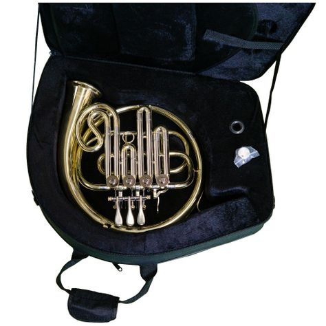 Corno Francés Dorado Allegro 4 Llaves Bb All7752L-1
