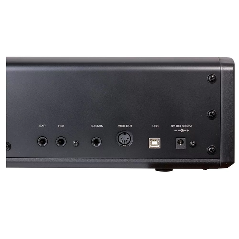 Controlador Midi 88 Teclas Hammer 88 M-Audio-4