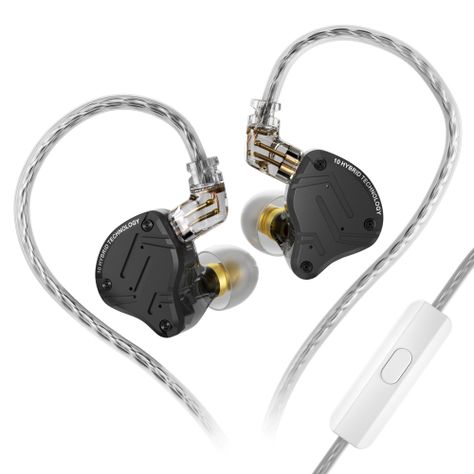 KZ Audífono ZS10 PRO X-MIC-0