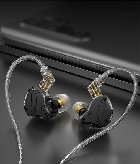 KZ Audífono ZS10 PRO X-MIC-1