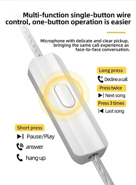 KZ Audífono ZS10 PRO X-MIC-3