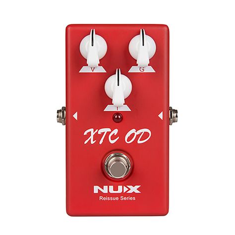 Pedal Xtc Od Overdrive Nux-0