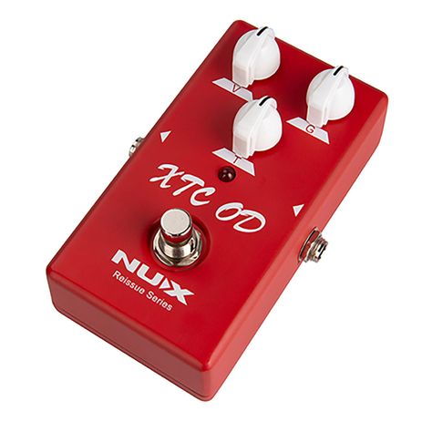 Pedal Xtc Od Overdrive Nux-1