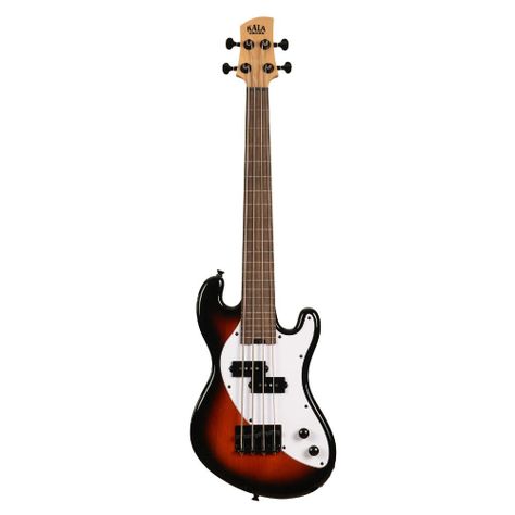U-Bass Cuerpo Sólido Fretless Tobacco Burst Ubass-Sb-Tb-FL Kala-0