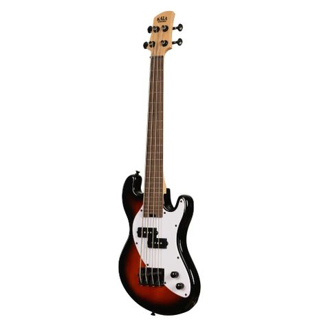 U-Bass Cuerpo Sólido Fretless Tobacco Burst Ubass-Sb-Tb-FL Kala-2