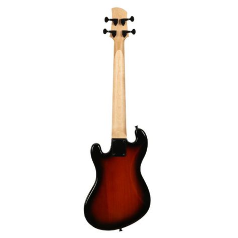 U-Bass Cuerpo Sólido Fretless Tobacco Burst Ubass-Sb-Tb-FL Kala-3
