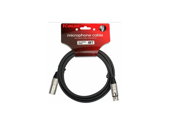 Cable Micrófono Kirlin Serie C Xlr 20M Mpc-280-20-0