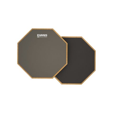 Pad De Práctica 12'' RealFeel RF12D Evans-0