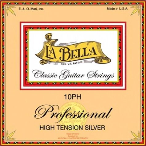 Set Guitarra Clásica (High Tension Silver) 10Ph-0