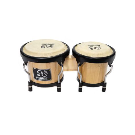 Bongo Kid Tumbao 4"+ 5" Natural Tp1201-0