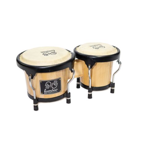 Bongo Kid Tumbao 4"+ 5" Natural Tp1201-1