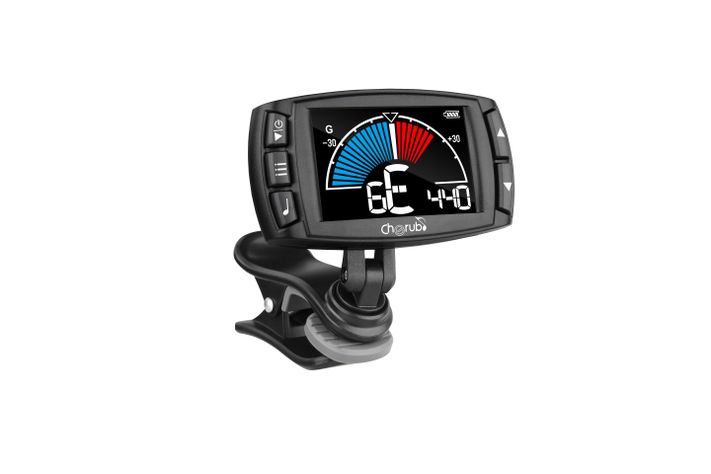 Afinador 3 en 1 Metrónomo y Generador de tono Cherub WMT-560-2