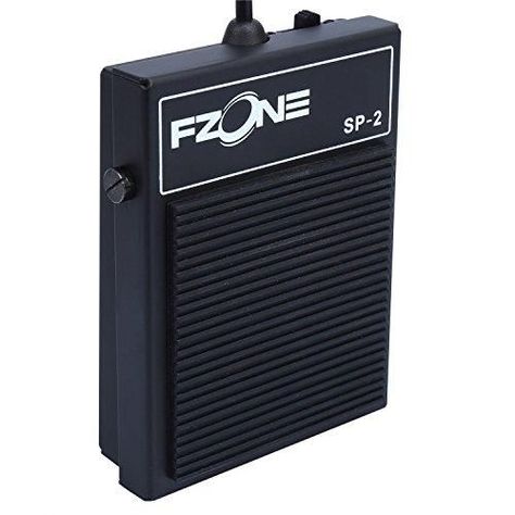 Pedal Sustain Para Teclado Sp-2 Fzone-0