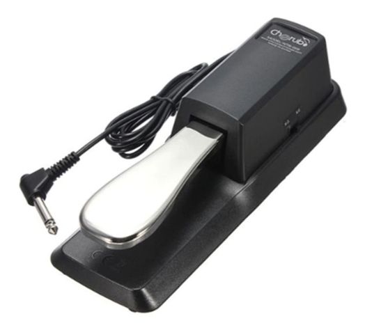 Pedal Sustain Para Teclado Cherub Wtb-005-0