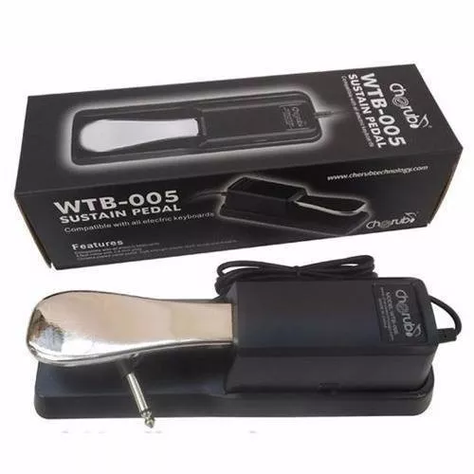 Pedal Sustain Para Teclado Cherub Wtb-005-1