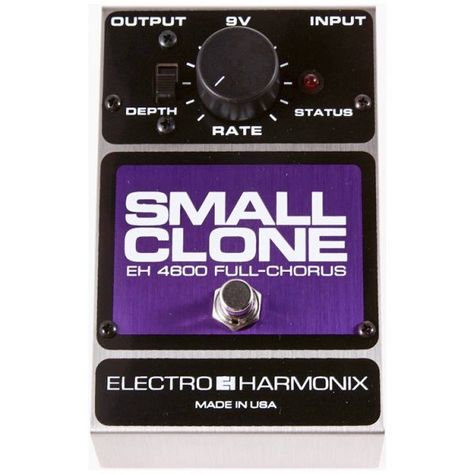 Pedal Análogo Chorus Small Clone Electro Harmonix-0
