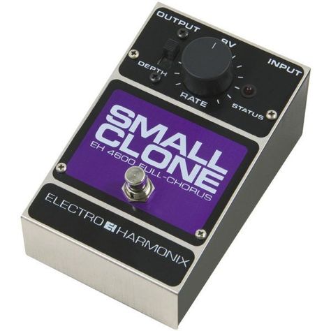 Pedal Análogo Chorus Small Clone Electro Harmonix-1