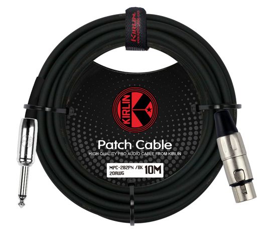 Cable Micrófono Xlr (H)- Plug 10M Mpc-282Pn-10 Kirlin-1