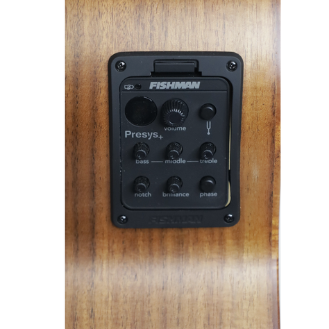 Guitarra Travel Mahori MahN-3604Eq + Funda-4