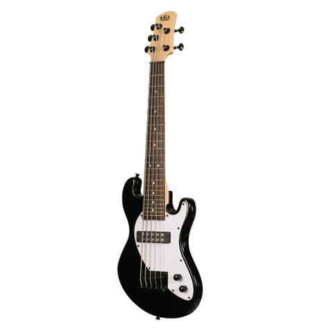  U-Bass Cuerpo Sólido 5 Cuerdas Fretted Ubass-SB5-BK-FS Kala-2