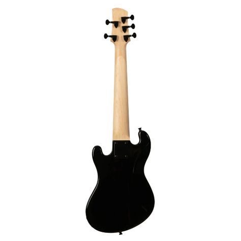  U-Bass Cuerpo Sólido 5 Cuerdas Fretted Ubass-SB5-BK-FS Kala-3
