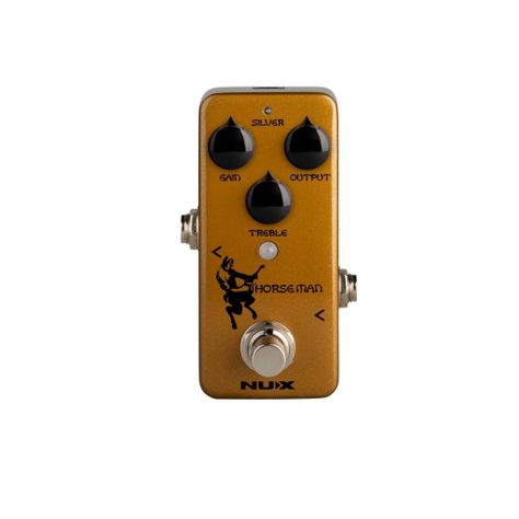  Pedal Para Guitarra Overdrive NOD-1 Horseman NUX-0